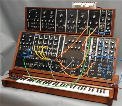 Moog-R.A. Moog classic late 60s modular